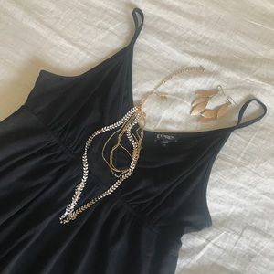 Express Black Tank Top